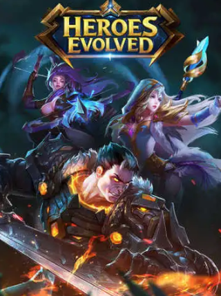 Heroes Evolved 14000 Tokens Direct Top-Up Key - GLOBAL