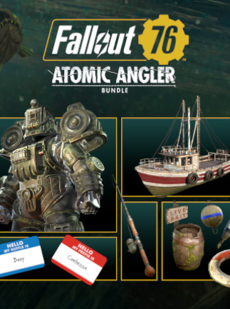 Fallout 76: Atomic Angler Bundle (PC) - Steam Key - EU