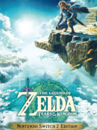 The Legend of Zelda: Tears of the Kingdom - Upgrade Pack (Nintendo Switch 2) - Nintendo eShop Key - EUROPE