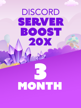Discord Server Boost 2 Months - Direct Top-Up Key  - GLOBAL
