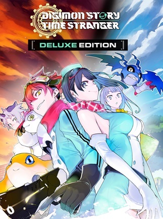 Digimon Story: Time Stranger | Deluxe Edition - Xbox Series X Key - EUROPE