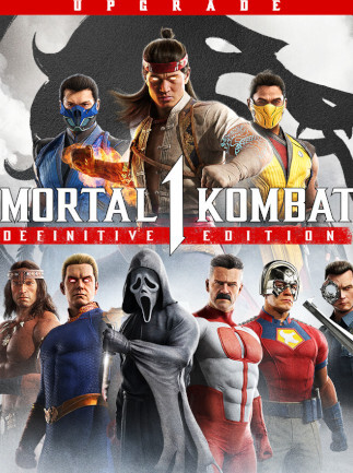 Mortal Kombat 1: Definitive Edition Upgrade (PC) - Steam Key - GLOBAL