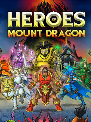 Heroes of Mount Dragon (PC) - Steam Key  - ROW