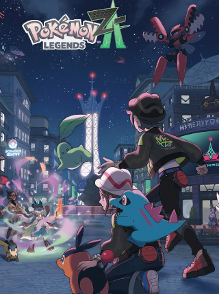 Pokémon Legends: Z-A (Nintendo Switch) - Nintendo eShop Key - EUROPE