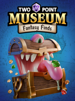 Two Point Museum: Fantasy Finds (PC) - Steam Key  - EU