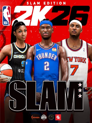 NBA 2K26 | SLAM Edition (PC) - Steam Key - GLOBAL