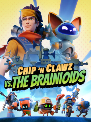 Chip ‘n Clawz vs. The Brainioids (PC) - Steam Key ROW