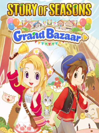 Story of Seasons: Grand Bazaar (PC) - Steam Key  - ROW