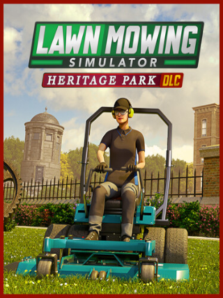 Lawn Mowing Simulator - Heritage Park (PC) - Steam Key - GLOBAL