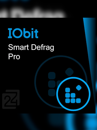 IObit Smart Defrag 11 Pro (PC) (1 Device, 1 Year) - IObit Key - GLOBAL