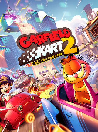 Garfield Kart 2 - All You Can Drift (PC) - Steam Key - GLOBAL