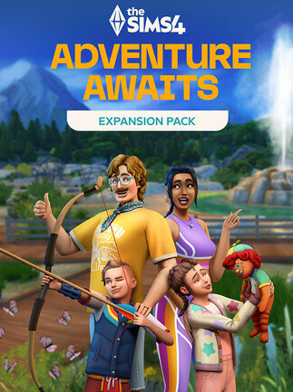 The Sims 4: Adventure Awaits - Preorder Bonus (PC) - EA App Key - EUROPE