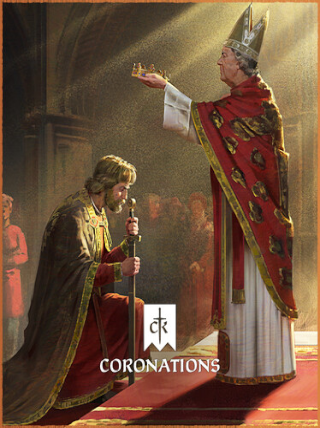 Crusader Kings III: Coronations (PC) - Steam Key - GLOBAL
