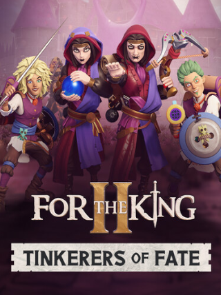 For The King II: Tinkerers Of Fate Character Pack (PC) - Steam Key - EU