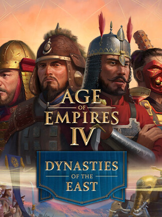 Age of Empires IV: Dynasties of the East (PC) - Steam Key - GLOBAL