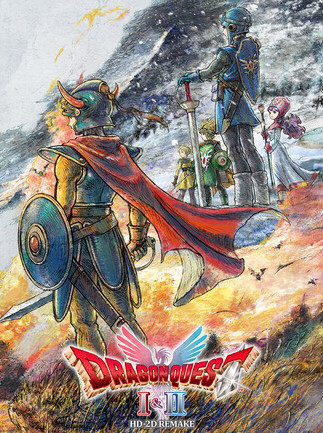 Dragon Quest I & II HD-2D Remake (Xbox Series X/S, Windows 10) - Xbox Live Key - UNITED STATES
