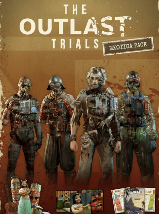 The Outlast Trials - Exotica Pack (PC) - Steam Key - GLOBAL