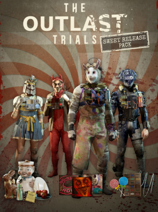 The Outlast Trials - Sweet Release Pack (PC) - Steam Key - GLOBAL