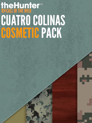 theHunter: Call of the Wild - Cuatro Colinas Cosmetic Pack (PC) - Steam Key - GLOBAL