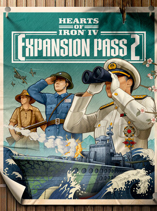 Hearts of Iron IV: Expansion Pass 2 (PC) - Steam Key - GLOBAL