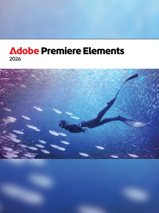 Premiere Elements 2026 (PC, Mac) (1 User, 3 Years) - Adobe Key  - GLOBAL