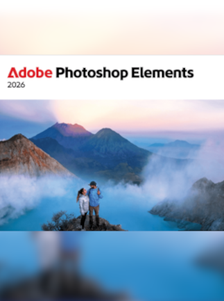 Photoshop Elements 2026 (PC, Mac) (1 User, 3 Years) - Adobe Key  - GLOBAL
