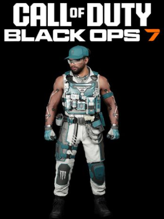 Call of Duty: Black Ops 7 - Daylight Ripper Operator Skin Recolor + 15 min 2XP - Call of Duty Official Key - GLOBAL
