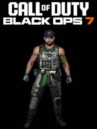 Call of Duty: Black Ops 7 - Green Fury Operator Skin + 15 min 2XP - Call of Duty Official Key - GLOBAL