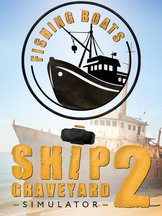 Ship Graveyard Simulator 2: Fishing Boats DLC (PC) - Steam Key - EU