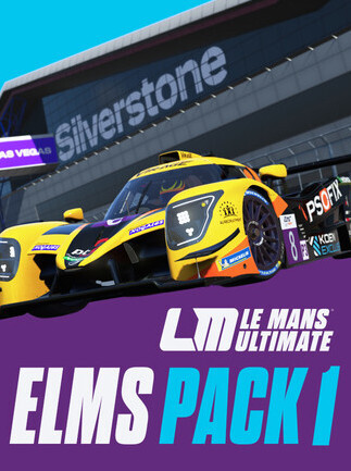 Le Mans Ultimate - ELMS Pack 1 (PC) - Steam Key - EU