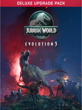 Jurassic World Evolution 3: Deluxe Upgrade Pack (PC) - Steam Key - EU