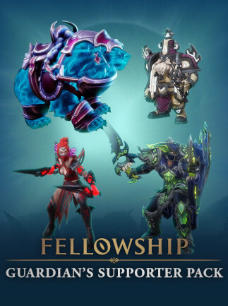 Fellowship - Guardian's Supporter Pack (PC) - Steam Key  - EU