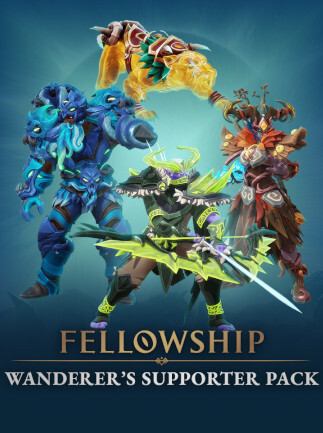 Fellowship - Wanderer’s Supporter Pack (PC) - Steam Key  - EU