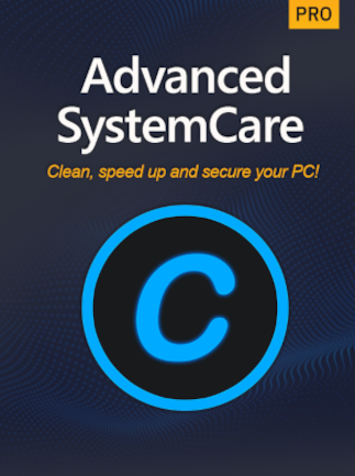 IObit Advanced SystemCare 19 PRO (PC) (1 Device, 1 Year)  - IObit Key - GLOBAL