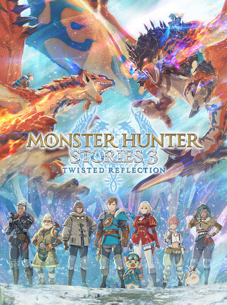Monster Hunter Stories 3: Twisted Reflection (PC) - Steam Key  - EU
