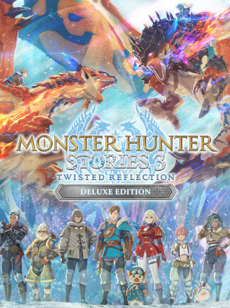 Monster Hunter Stories 3: Twisted Reflection | Deluxe Edition (PC) - Steam Key - NORTH AMERICA