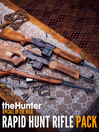 TheHunter: Call of the Wild - Rapid Hunt Rifle Pack (PC) - Steam Key - GLOBAL