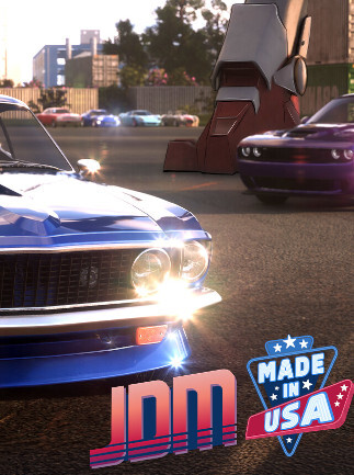 JDM: Made in USA (PC) - Steam Key - GLOBAL