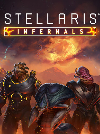 Stellaris: Infernals Species Pack (PC) - Steam Key - GLOBAL