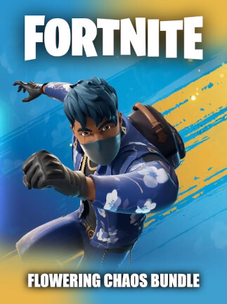 Fortnite Flowering Chaos Bundle (PS5) - PSN Key - EU