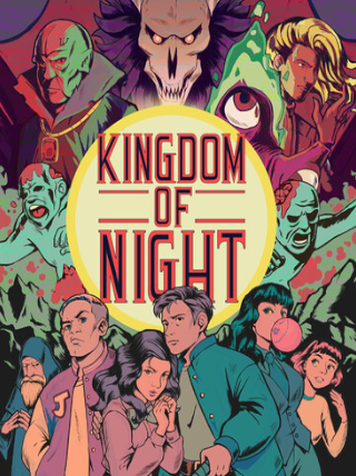 Kingdom of Night (PC) - Steam Key  - ROW