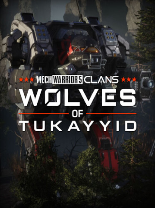 Mechwarrior 5: Clans - Wolves of Tukayyid (PC) - Steam Key  - ROW