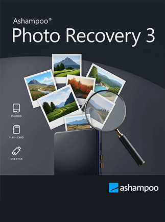 Ashampoo Photo Recovery 3 (PC) (1 Device, Lifetime)  - Ashampoo Key - GLOBAL