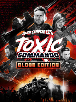 John Carpenter's Toxic Commando | Blood Edition (PC) - Steam Key - GLOBAL