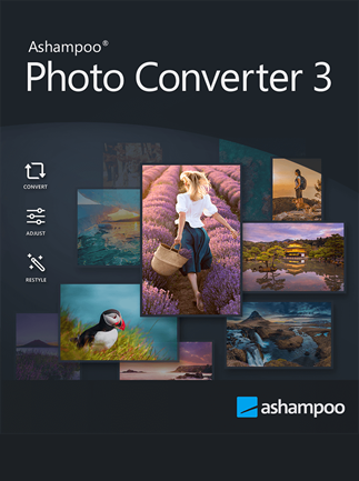 Ashampoo Photo Converter 3 (PC) (1 Device, Lifetime)  - Ashampoo Key - GLOBAL