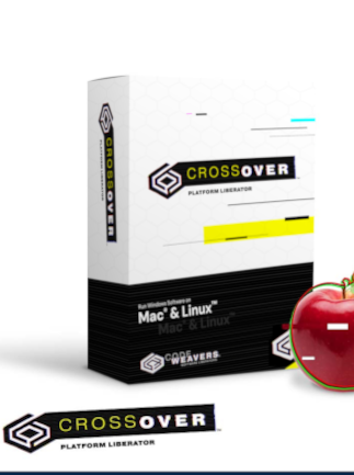 CrossOver (MAC) (1 Device, Lifetime)  - CodeWeavers Key - GLOBAL