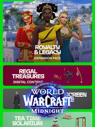 The Sims 4 Royalty & Legacy Grand Bundle Pre-Order Bonus (PC) - EA App Key - GLOBAL