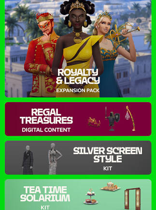 The Sims 4 Royalty & Legacy DLC (Xbox Series X/S) - Xbox Live Key - United States