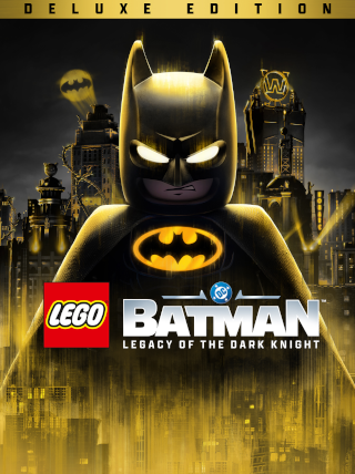 LEGO Batman: Legacy of the Dark Knight | Deluxe Edition (Xbox Series X/S) - Xbox Live Key - EUROPE