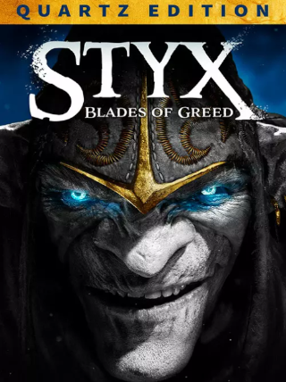 Styx: Blades of Greed | Quartz Edition (PC) - Steam Key - ROW
